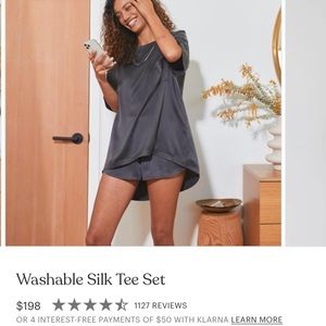 Lunya Silk Pajama Set